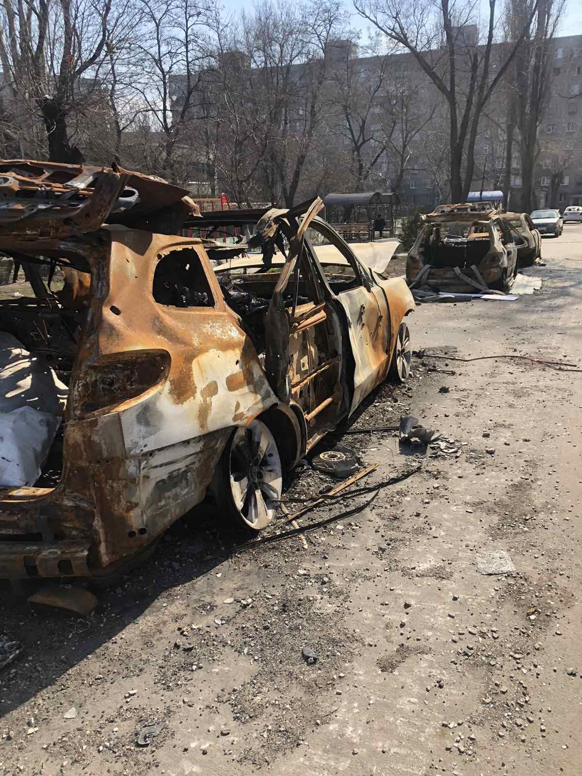 Дневник войны «48 дней в Мариуполе