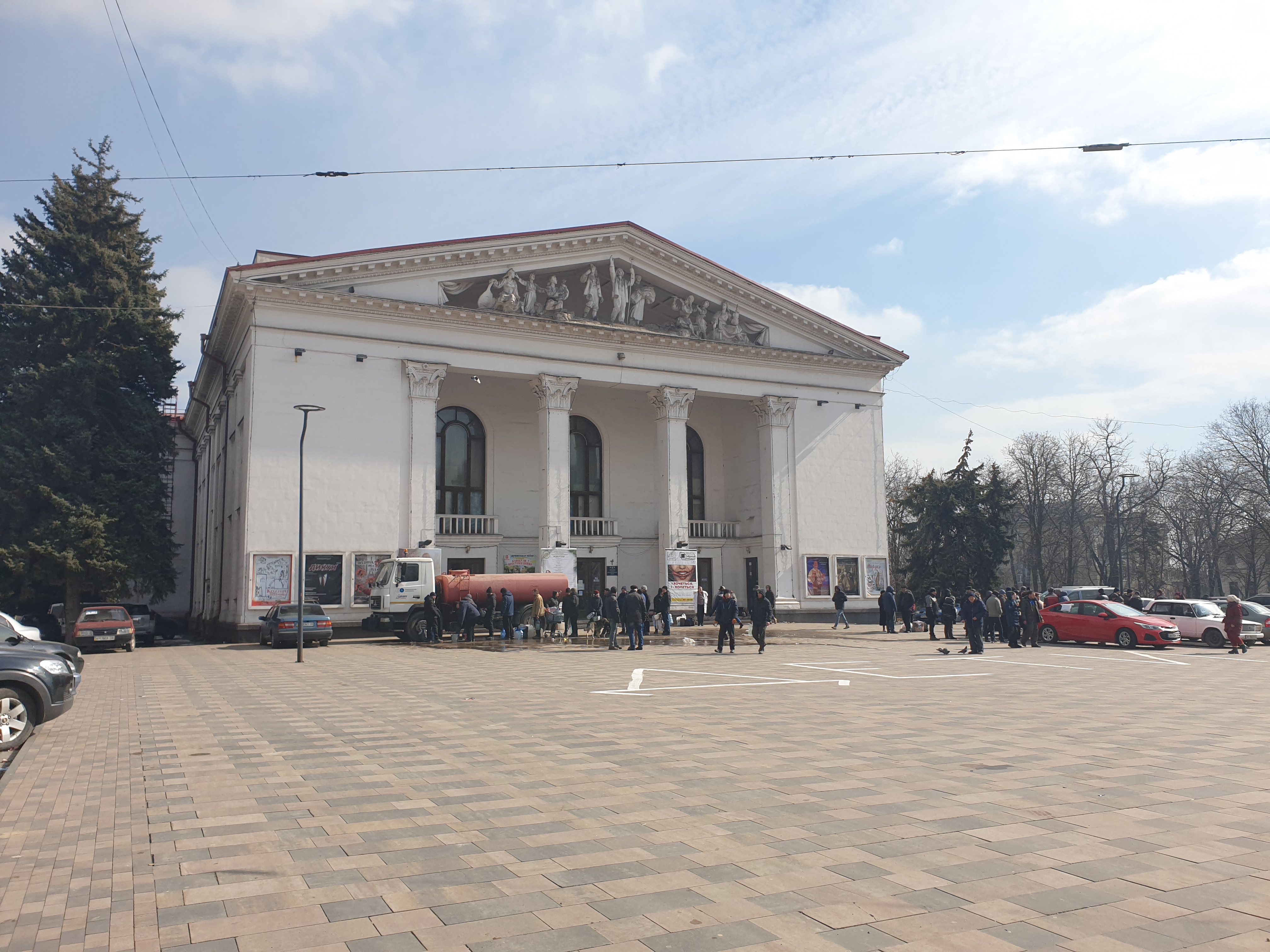 The airstrike on the Drama Theatre was not an accident