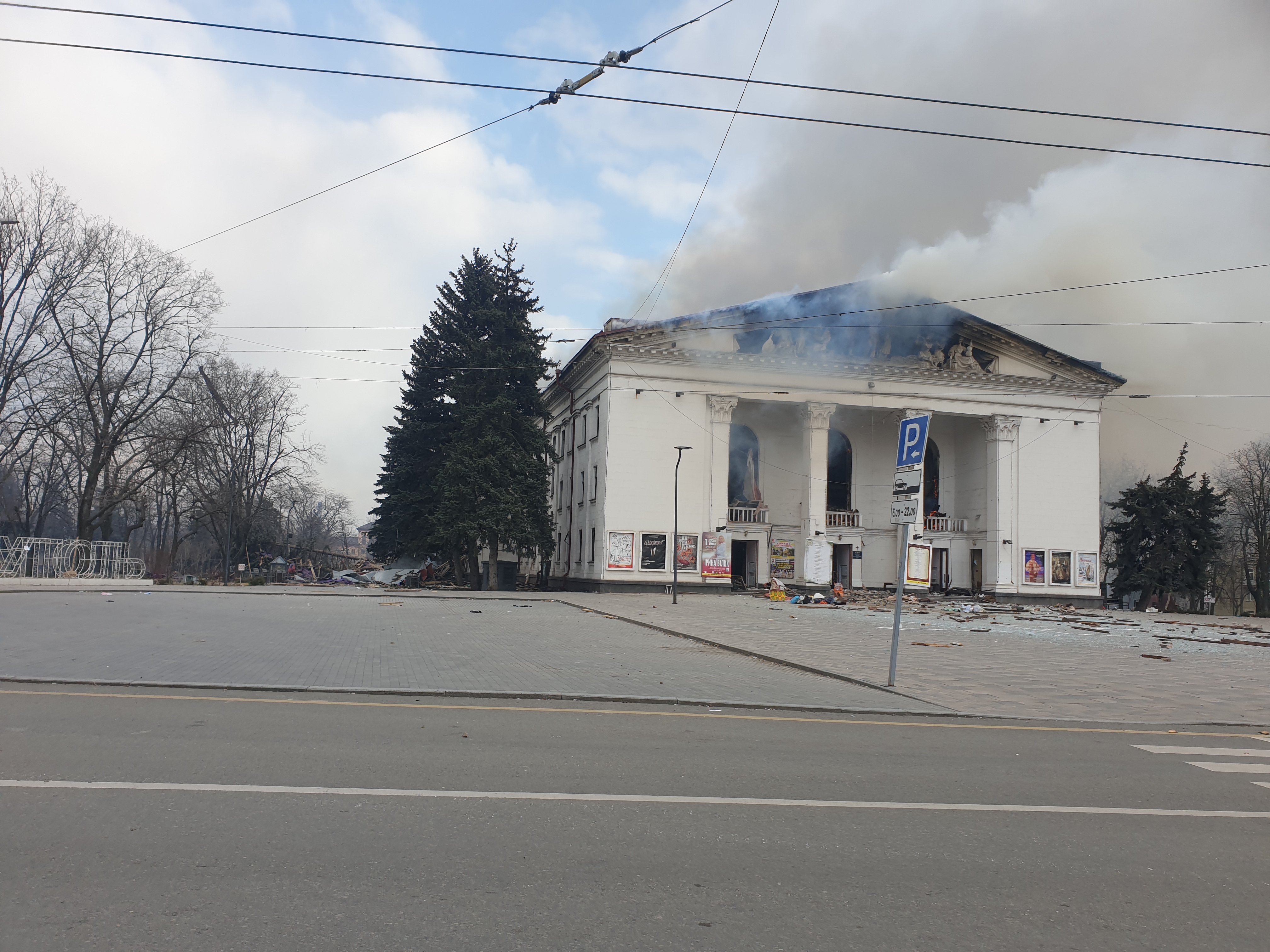 The airstrike on the Drama Theatre was not an accident