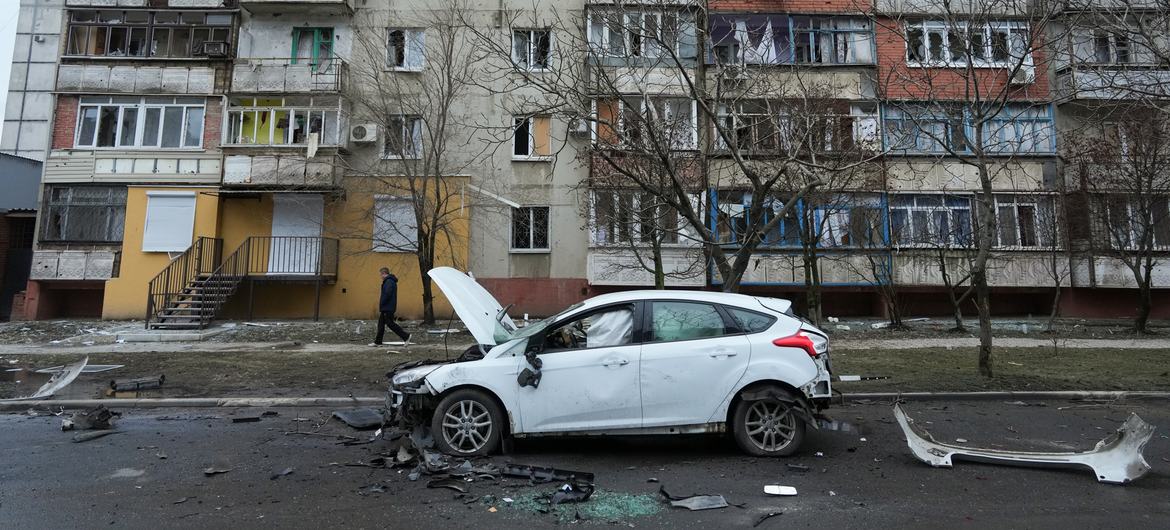 Знищення рідного міста для мене стало шоком