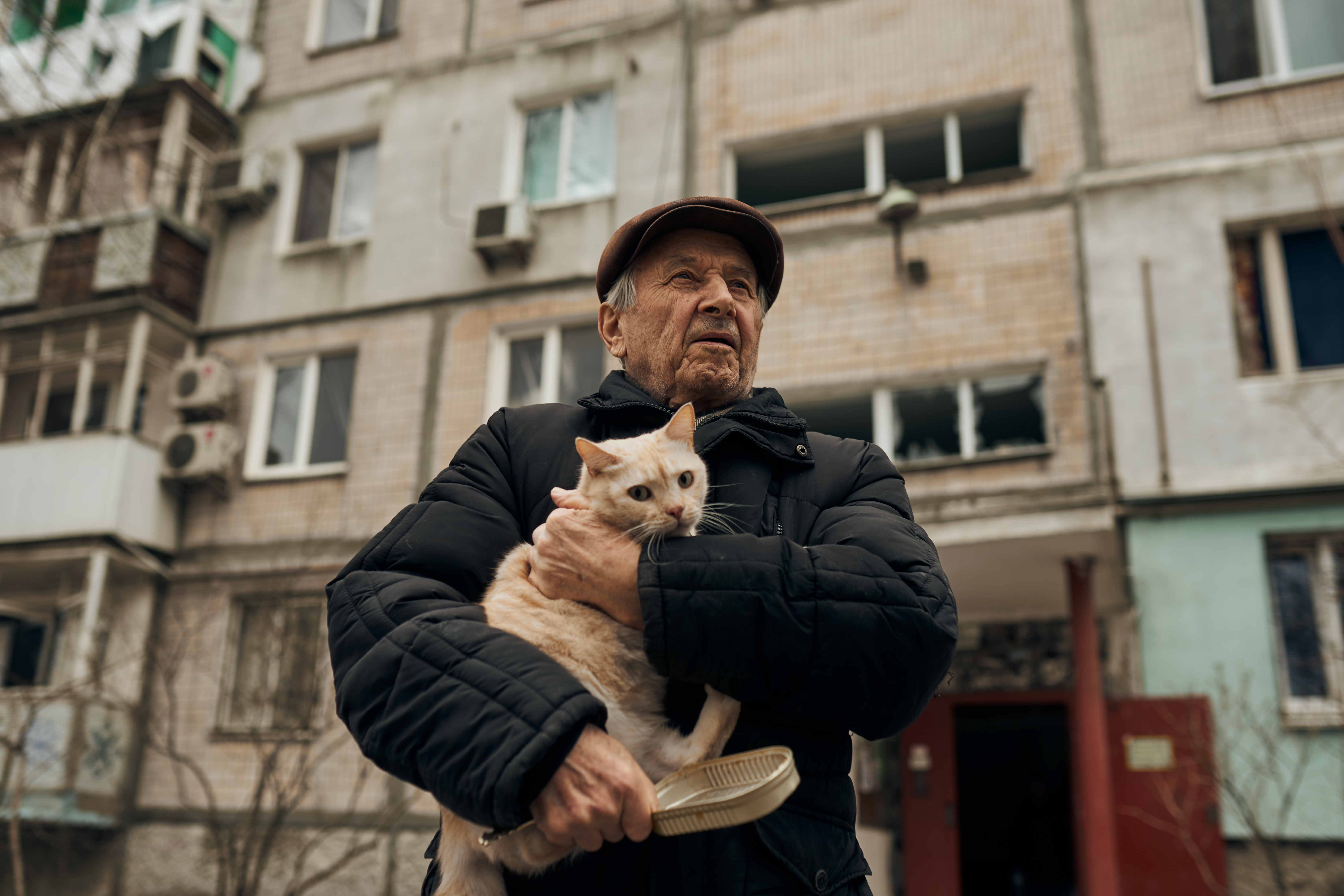 Війна — це не статистика, а конкретна людина зі своїм конкретним страшним горем