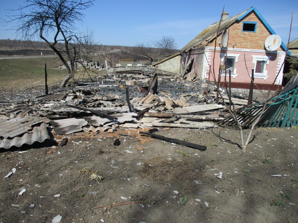 Останньою краплею було, коли почала працювати авіація. Це неможливо було витримати