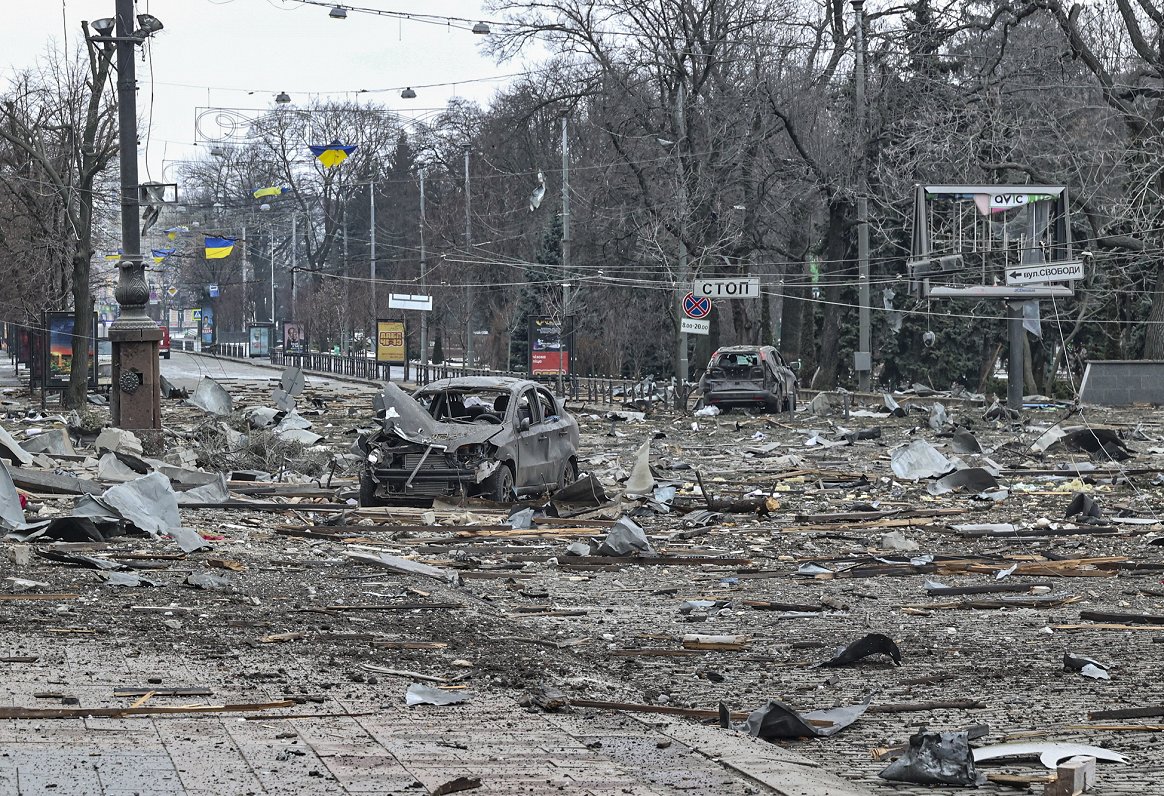 Поруч бомба вибухнула — семирічного хлопчика вбило