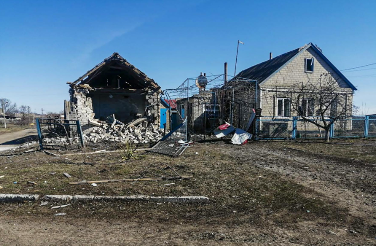 Приїхали в Запоріжжя і зраділи що вибралися з пекла