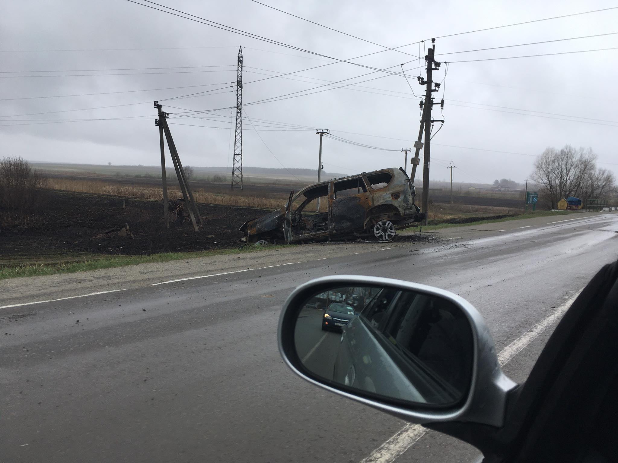 Ірпінські вулиці з обгорілими кістяками домів, зґвалтовані, понівечені