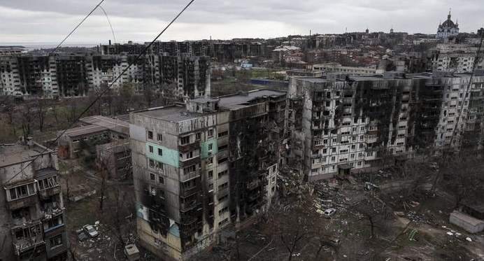 All the residents of our 10-storey building recited one and the same prayer at the same time. May be that is why we survived in that hell