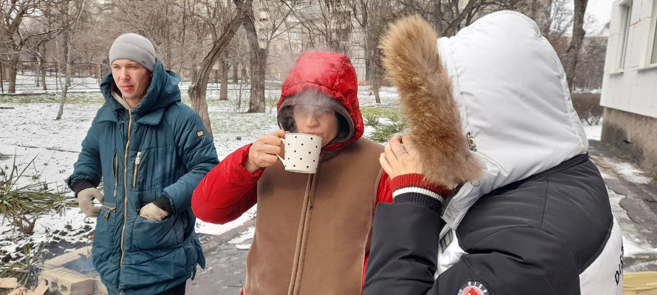 Триматися в Маріуполі мені допомагали зйомки щоденника