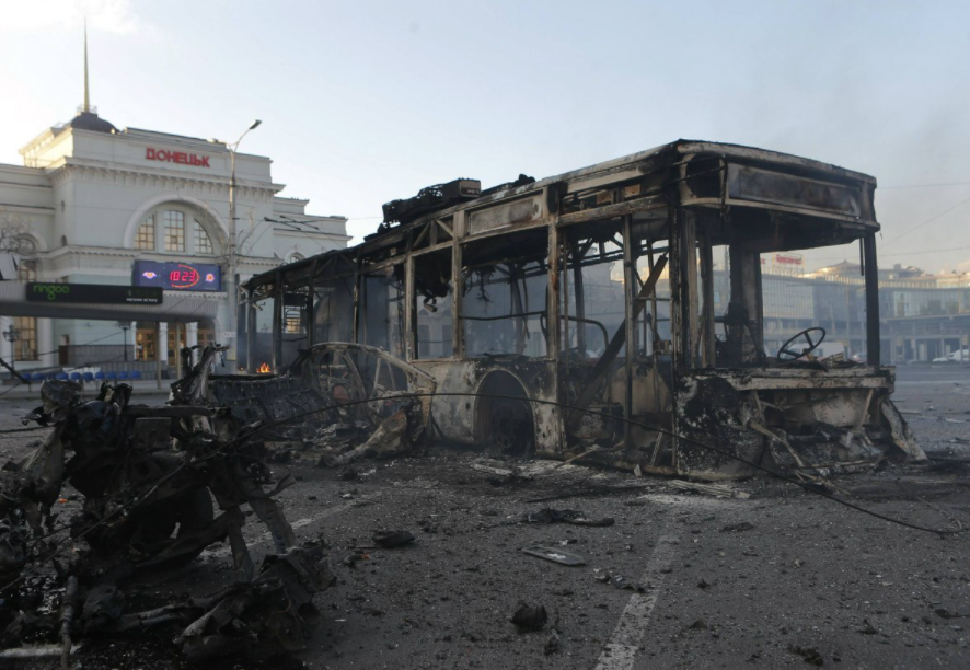 Поїхали з Донецька з речами, які помістилися у рюкзак