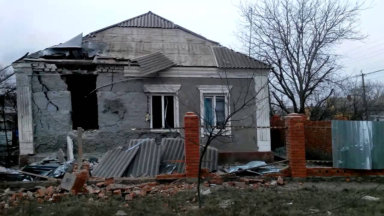 Багато жертв і руйнувань було в Щасті