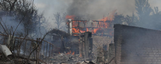 Мені розбили гараж, шибки в будинку побили, під кулями перебігали