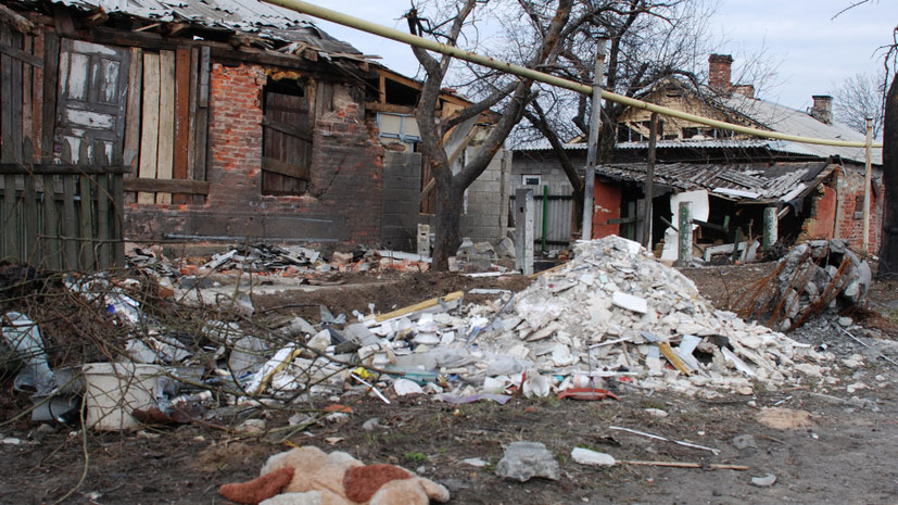 У покинутих будиночках ховалися, аби подалі від цієї стрілянини