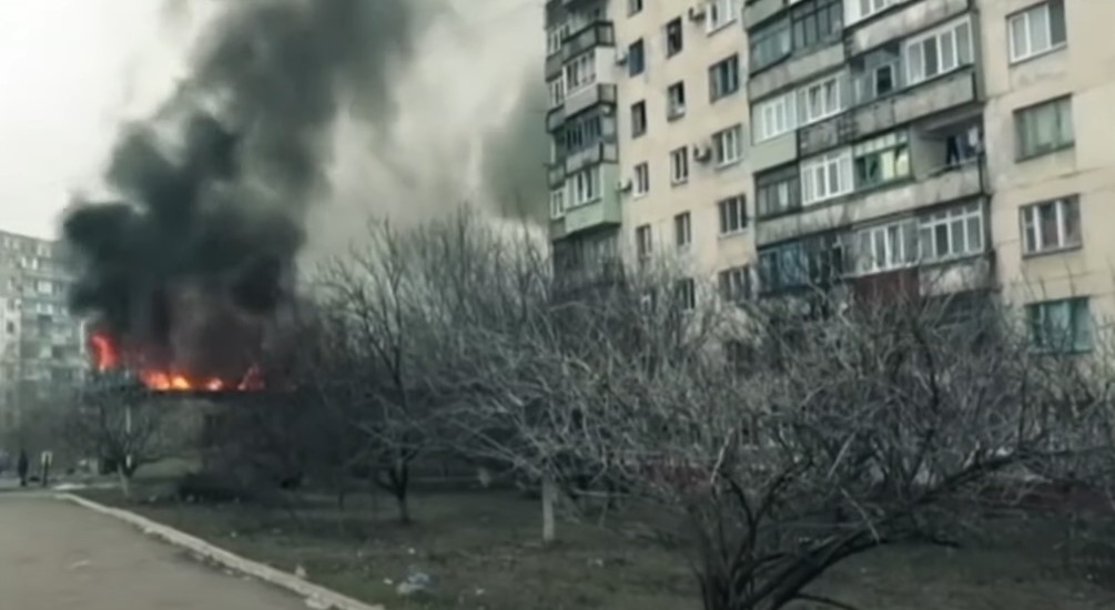 Мене вразило, скільки людей стояли в черзі, щоб евакуюватися з міста