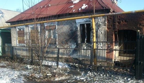 Все, що у нас залишилося від будинку, це ключ від вхідних дверей