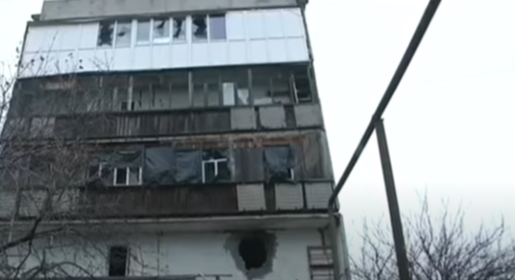 У Щасті падали ракети на квартали