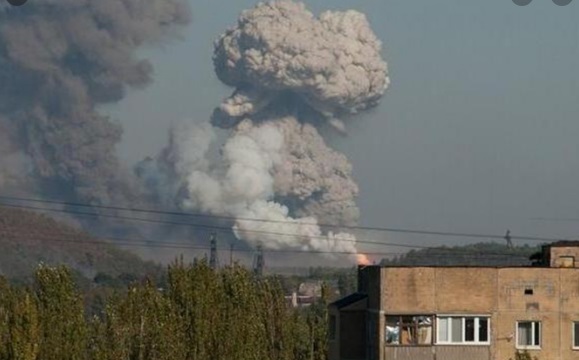 Не чекав, що будуть вибухати снаряди, і земля затремтить від вибухів