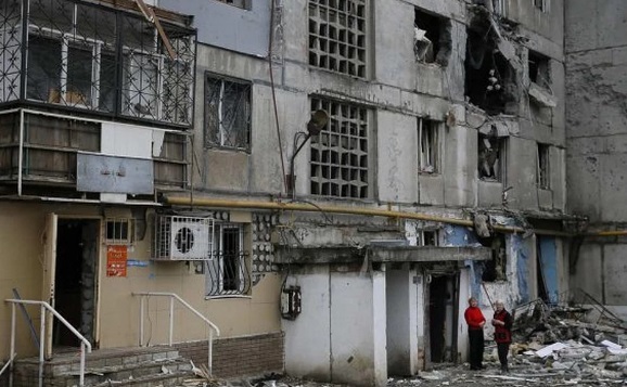 Ми покинули Донецьк з двома дітьми, двома валізами та шматочком глини