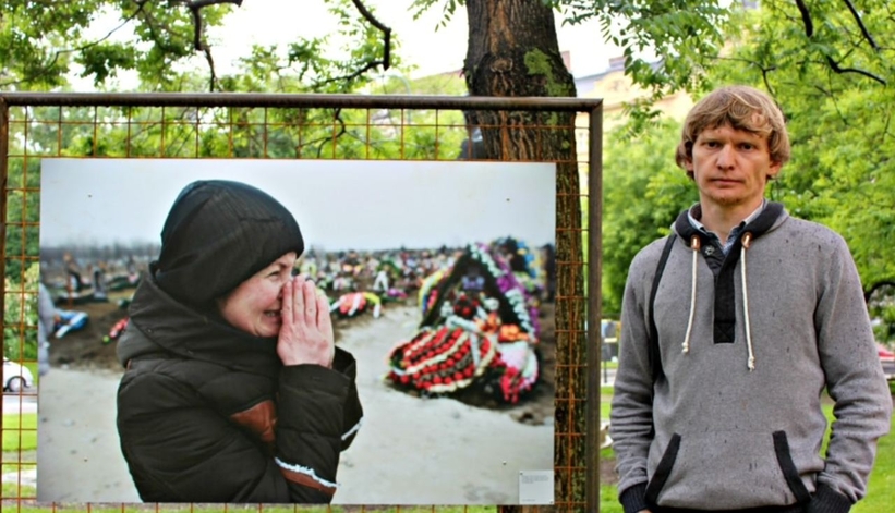 Every Ukrainian photographer is dreaming of taking a photo that would stop the war