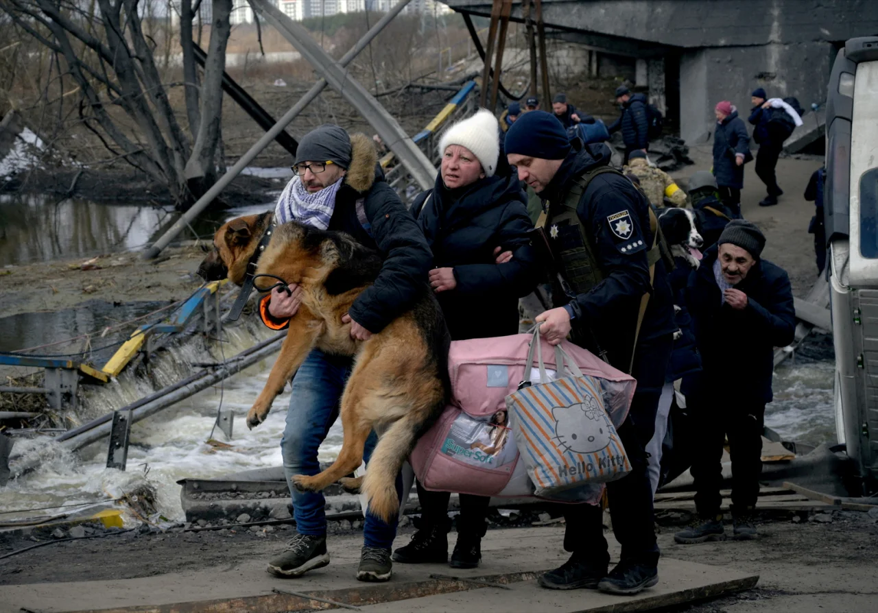 Every Ukrainian photographer is dreaming of taking a photo that would stop the war