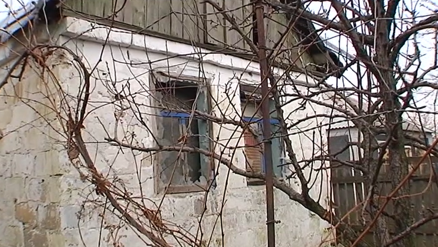 ‘I cowered near the washing machine and covered my head with my hands’