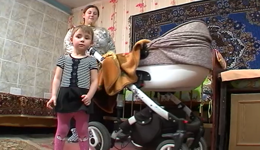 ‘Our daughter got scared very much because of the shelling. She stopped speaking’