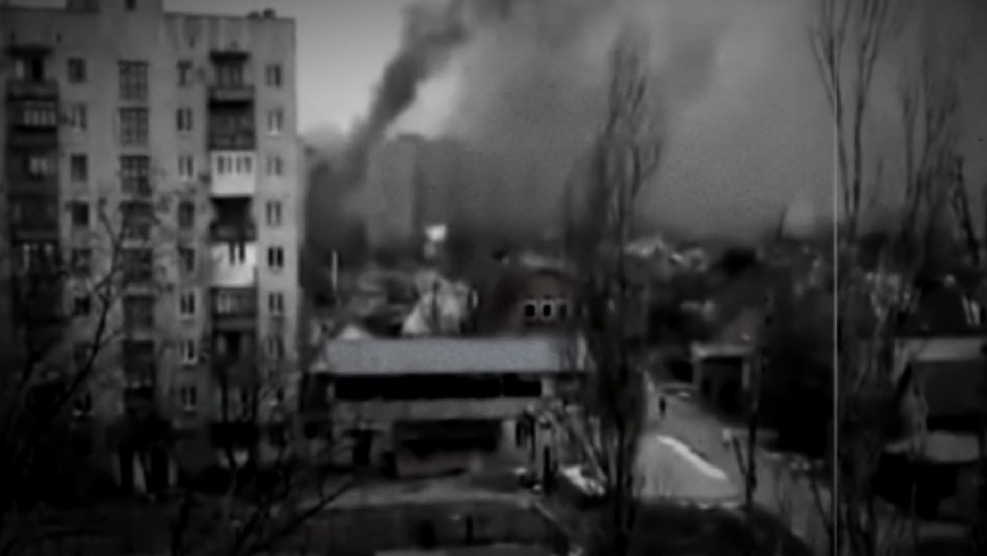 When they bombed Skhidnyi, we prayed and cried