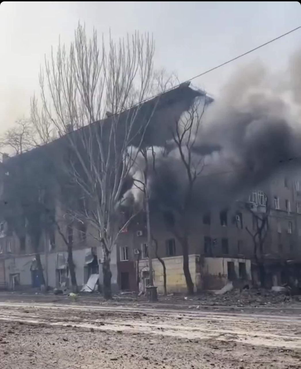 Без змін на Південно-Східному фронті або пекло Маріуполя