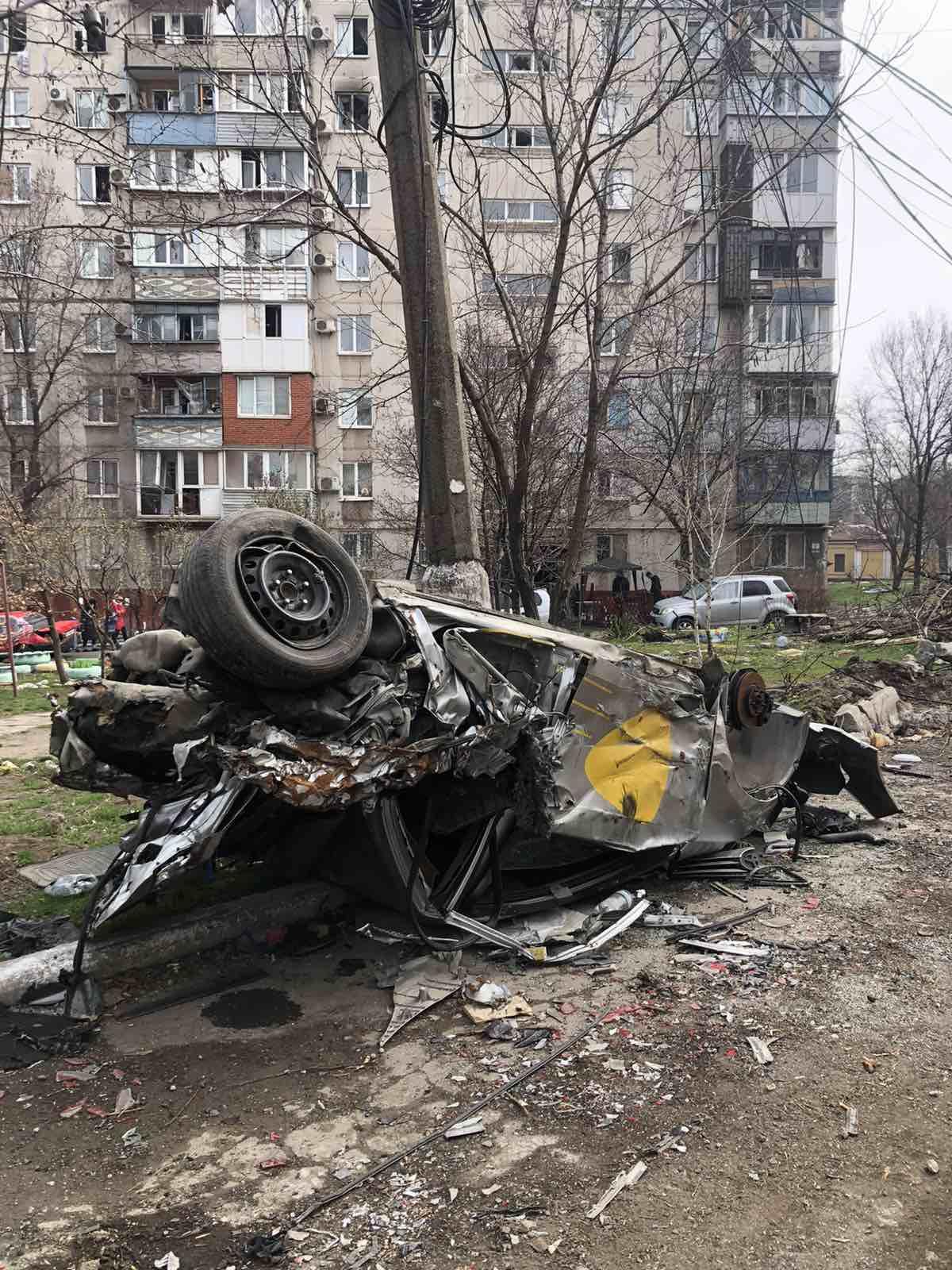 Дневник войны «48 дней в Мариуполе