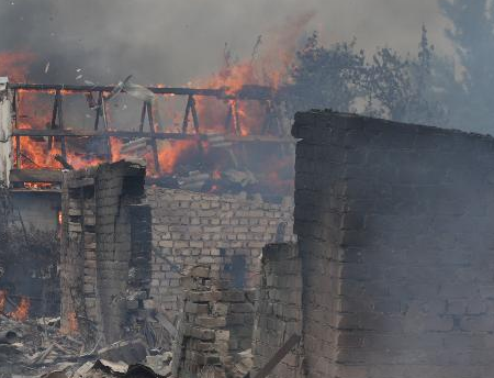 Так стріляли, що я думав, будинок розвалиться