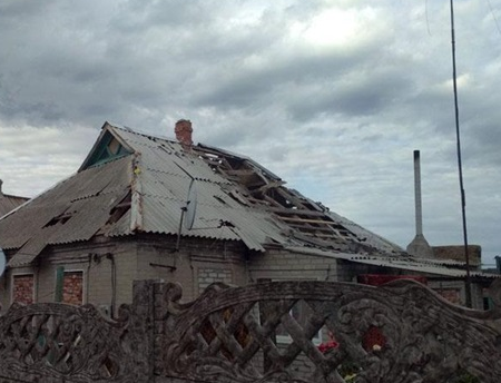 Обстріл почався – до нас у гараж залетів снаряд