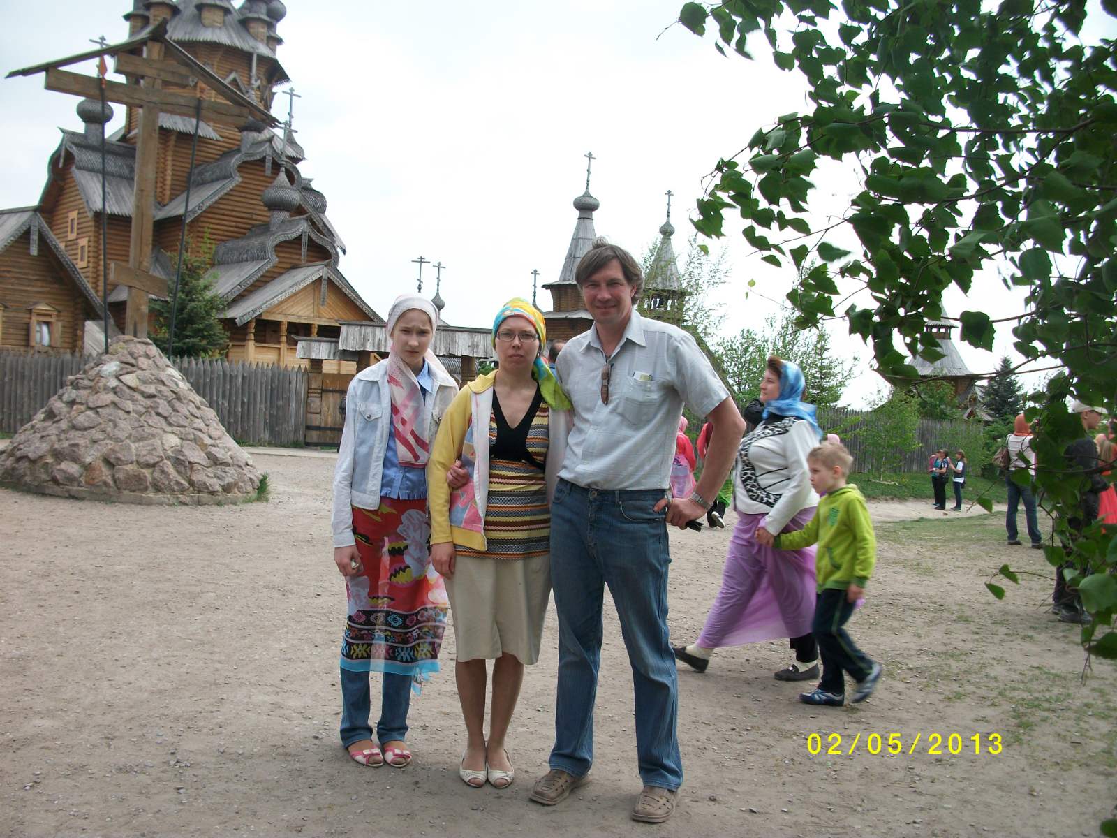 Після вибуху кожен з моїх батьків злякався, що інший загинув