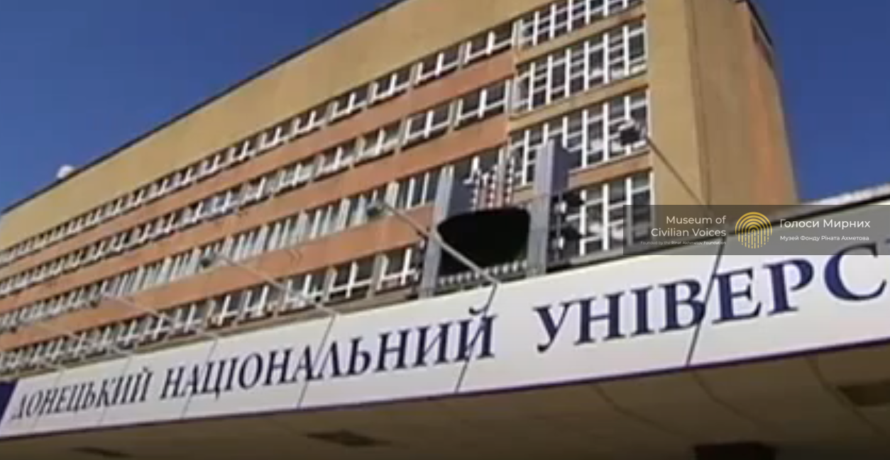 Я переходив через лінію розмежування, і там була перестрілка