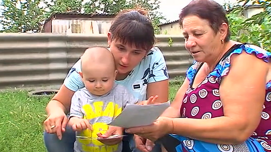 ‘It is scary to live on the front line’