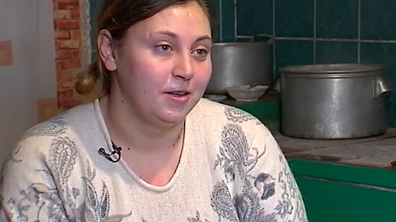 ‘Our daughter got scared very much because of the shelling. She stopped speaking’