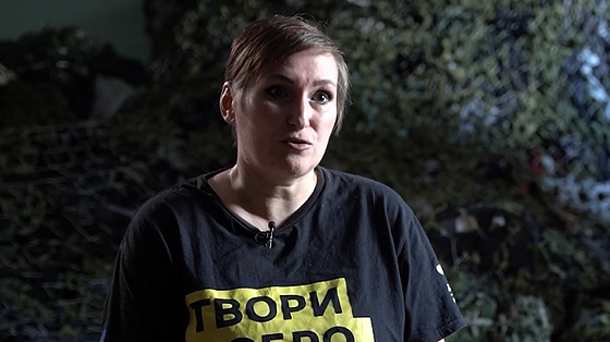 “We have a future. The main thing is to stand up for it and protect it”