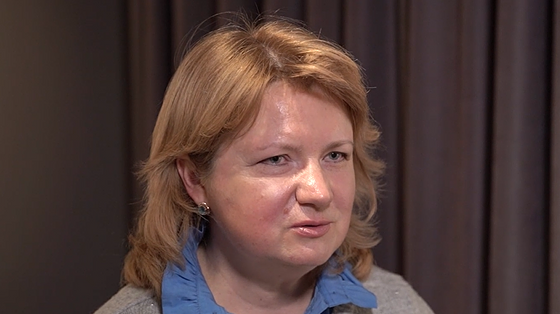 “We saw helicopters flying and being shot down from our own apartment”