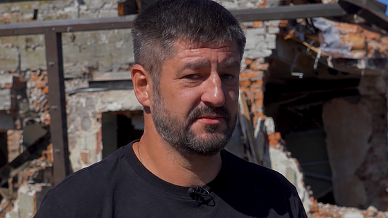 «Досі чекаю, що син прибіжить»: історія ветерана Олександра Кучера увійшла до Музею «Голоси Мирних» Фонду Ріната Ахметова «Досі чекаю, що син прибіжить»: історія ветерана Олександра Кучера увійшла до Музею «Голоси Мирних» Фонду Ріната Ахметова