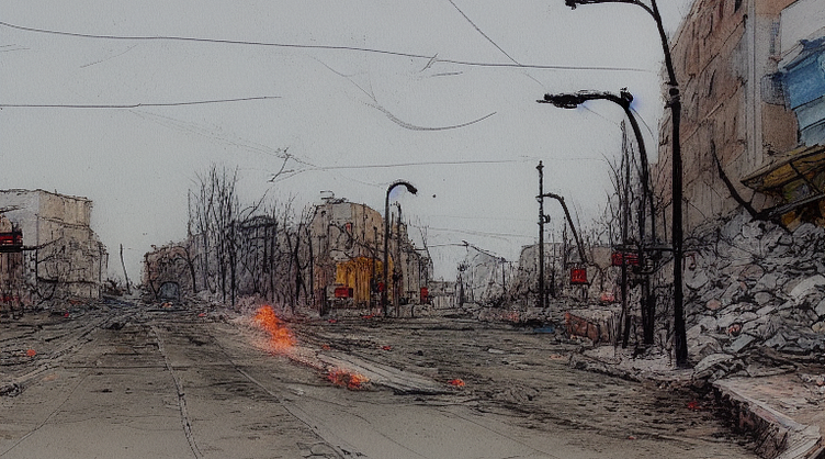 Його автомобіль опинився в епіцентрі вибуху