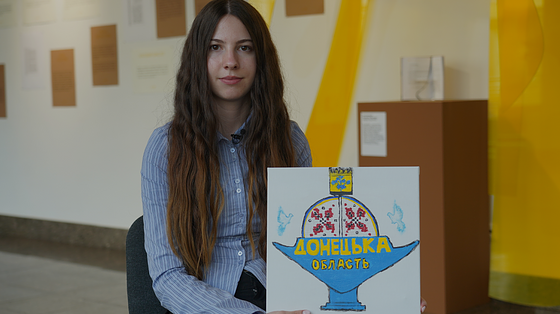 «Це диво, що я залишилася жива»: історія Катерини Іоргу увійшла до Музею «Голоси Мирних» Фонду Ріната Ахметова «Це диво, що я залишилася жива»: історія Катерини Іоргу увійшла до Музею «Голоси Мирних» Фонду Ріната Ахметова
