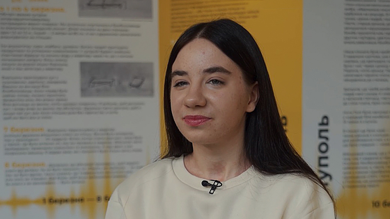 «Вірю, що добрі люди існують»: історія Ганни Григоренко з Донецька увійшла до Музею «Голоси Мирних» Фонду Ріната Ахметова