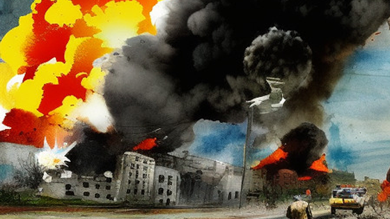 «Ракети влучають у житлові будинки» «Ракети влучають у житлові будинки»