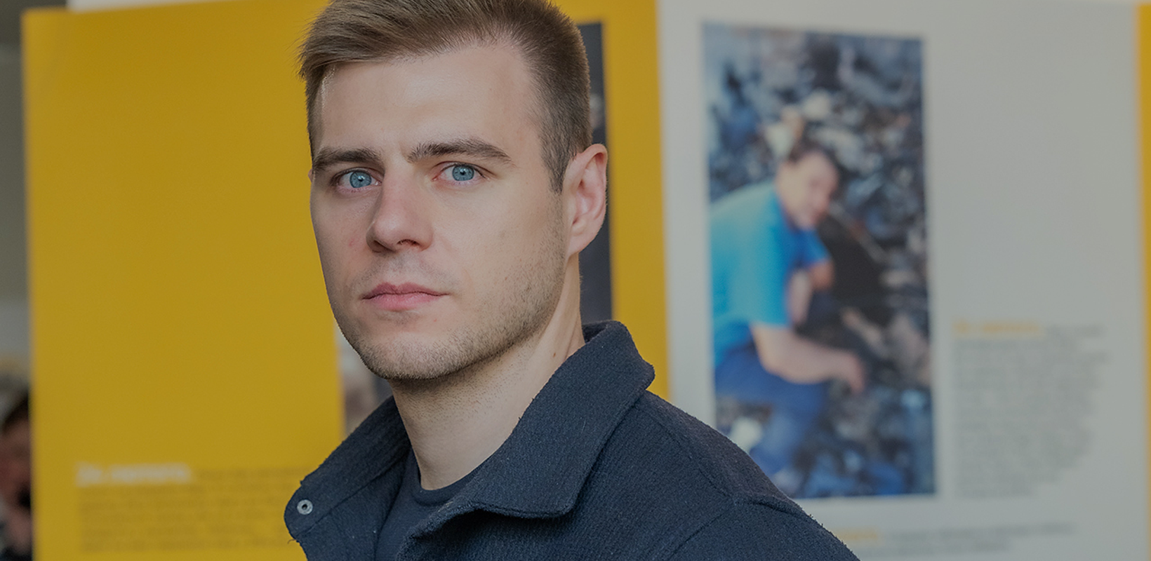 Ми пам’ятаємо кожного: перші враження від виставки «Шолом пам’яті. Продовження історії» Владислава Гераскевича у Музеї «Голоси Мирних» Фонду Ріната Ахметова