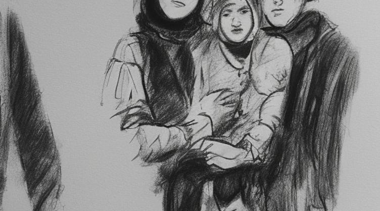 Разом із чоловіком виховувала двох дітей Разом із чоловіком виховувала двох дітей