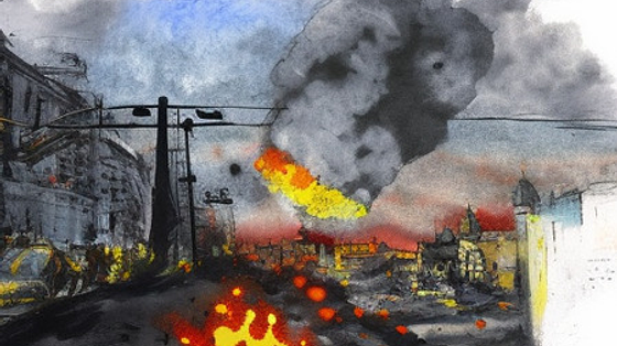 «Коли тут почались прильоти, влучили в дитсадок і школу»