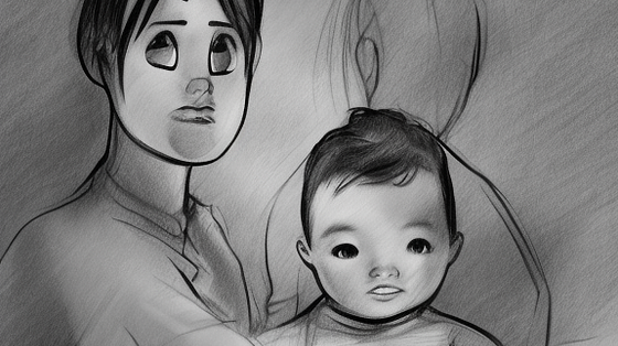 «У нас мала дитина… дуже було страшно»