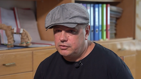 At the beginning of the war, I baked six ovens of bread