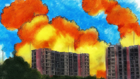 «День, коли моє місто палало»