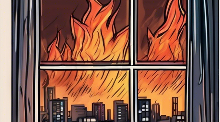 Ховалась у підвалі постійно