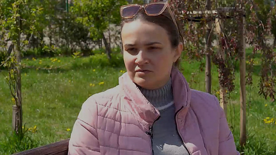 «Чоловік помер з посмішкою»: історія Ані та Ярослава Варави увійшла до Музею «Голоси Мирних» Фонду Ріната Ахметова 