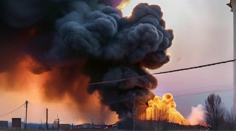 Над нами літали винищувачі, ми чули звуки бою і взриви Над нами літали винищувачі, ми чули звуки бою і взриви