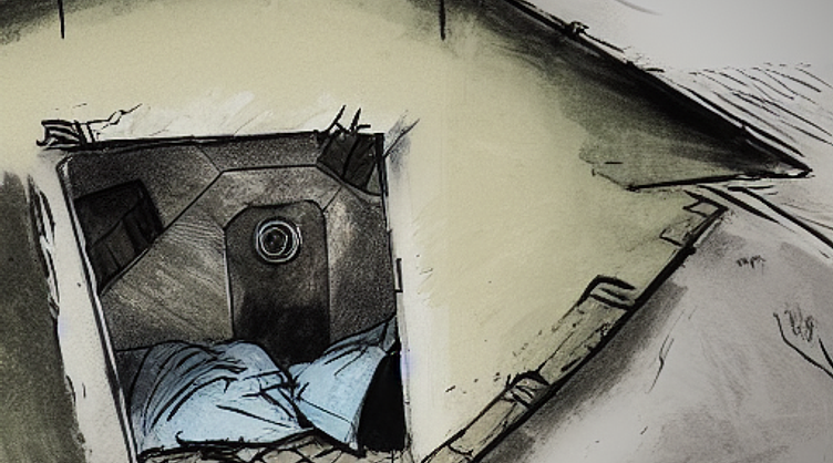 Його та ще пʼятьох убитих людей знайшли в погребі Його та ще пʼятьох убитих людей знайшли в погребі